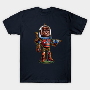 Captain Monk-o-tron 5000 T-Shirt